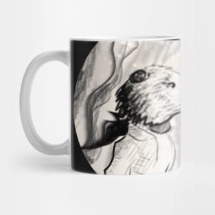 Mole lost in the woods - Children's book inspired designs Mug
